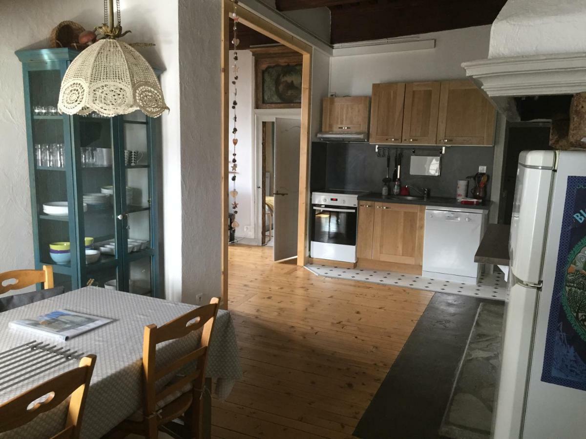 Appartement Chateau De La Comtesse แซ็งต์-แฌร์เวส์-เลส์-แบ็งส์ ภายนอก รูปภาพ